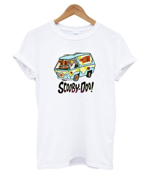 Scooby Doo The Mystery Machine T shirt