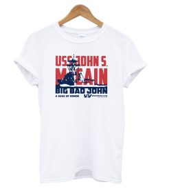 Uss John Mc Cain T shirt