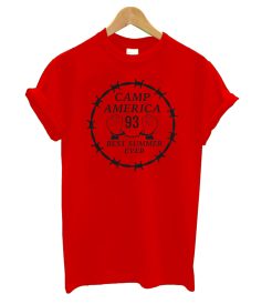 Vic Mensa 93punx Camp America Guys T shirt