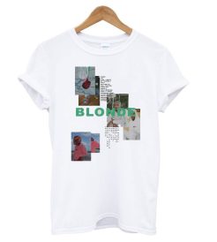 Blonde Frank Ocean T shirt