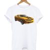 Bumblebee Camaro Blast T shirt