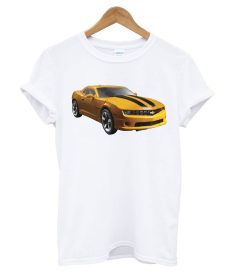 Bumblebee Camaro Blast T shirt