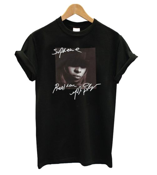 Mary J. Blige Black T shirt