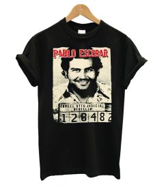 Pablo Escobar Black T shirt