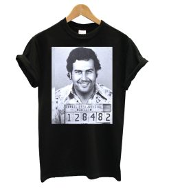 Funny style Pablo Escobar T shirt