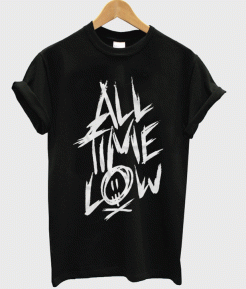 All Time Low Rock T-Shirt