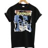 Batman Face Torn T shirt