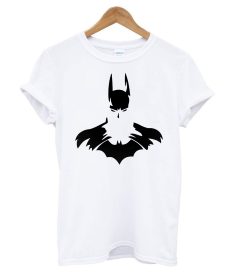 Batman White T shirt