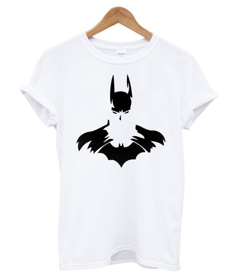 Batman White T shirt