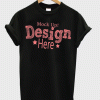 Bella Canvas 3001 Heather Black T Shirt