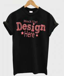 Bella Canvas 3001 Heather Black T Shirt