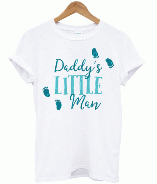 Daddy's Little Man t-shirt