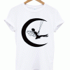 Fairy on moon T-shirt