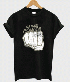 Grimes Power T-Shirt