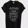 Harry Potter Happiness Darkest Light T-shirt