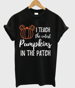 I teach the cutest pumpkin in the patch shirt