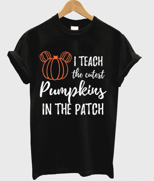 I teach the cutest pumpkin in the patch shirt