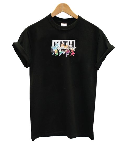 Kith x Jetsons Family Black T shirt