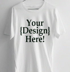 Make your own design t-shirt