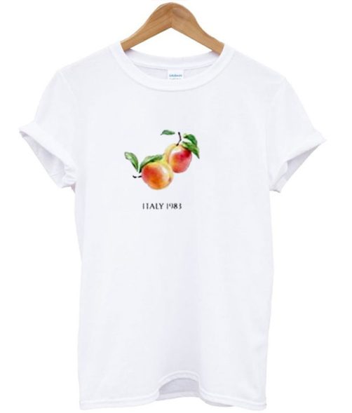 Peach Italy 1983 T-Shirt