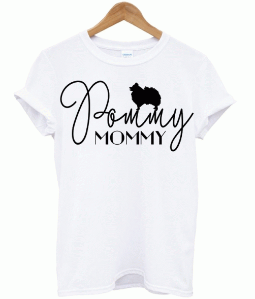 Pommy Mommy T-shirt