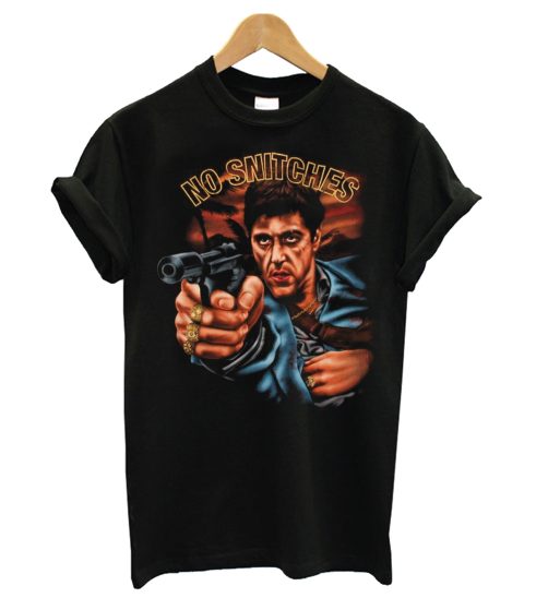 Scarface No Snitches T shirt