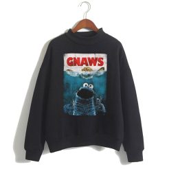 Sesame Street Cookie Monster Gnaws Sweatshirt