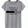 Soldier T Shirt