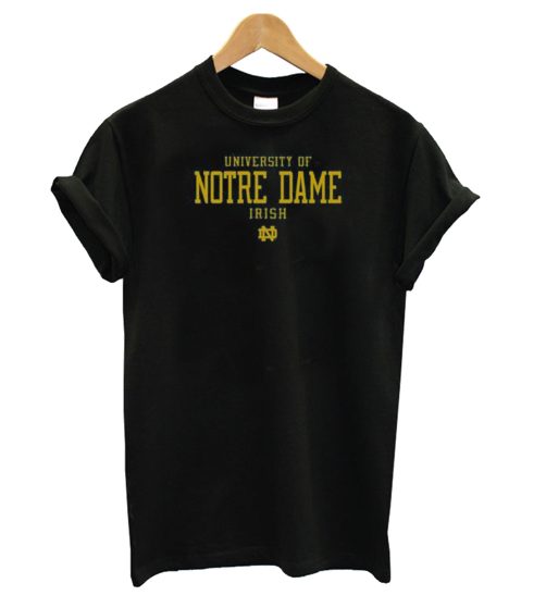 University Of Notre Dame T shirt