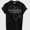 Wakanda Forever Men T-shirt