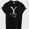 Yankees Savages in the Box T-Shirt