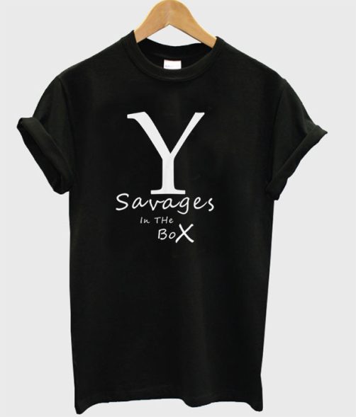 Yankees Savages in the Box T-Shirt