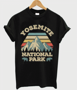 Yosemite National Park T-Shirt