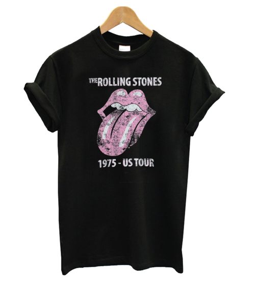 Awesome The Rolling Stones 1975 - US Tour T shirt