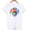 Bob Ross Good Vibes Only White T shirt