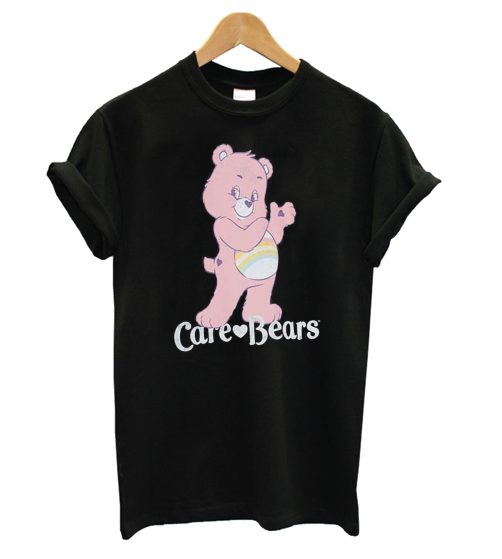 CARE BEARS Black T shirt