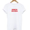 Disco Sucks - Red and White T shirt