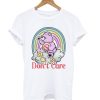 Don't Care Bear Pocket T shirt