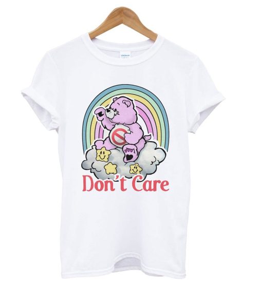 Don't Care Bear Pocket T shirt