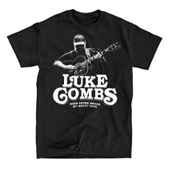 Fast Luke Combs Tour - Black T shirt