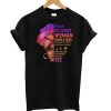 I'm An October Woman I Have 3 Sides The Quiet & Sweet T shirt