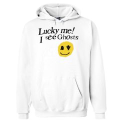 Lucky me I see Ghosts Hoodie