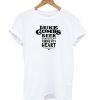 Luke Combs Beer Never Broke My Heart T shirt