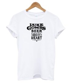 Luke Combs Beer Never Broke My Heart T shirt