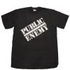 Public Enemy Black T shirt