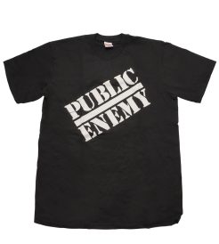 Public Enemy Black T shirt