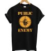 Public Enemy Distressed Logo T shirt