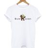 Ralph Wiggum Lauren White T shirt