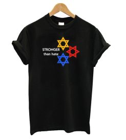 Stronger Than Hate Jewish Pittsburgh Steelers T shirt