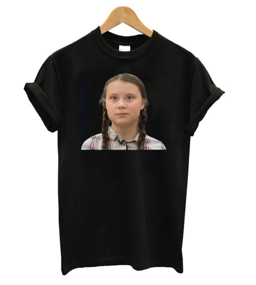 Woody Harrelson Greta Black T shirt